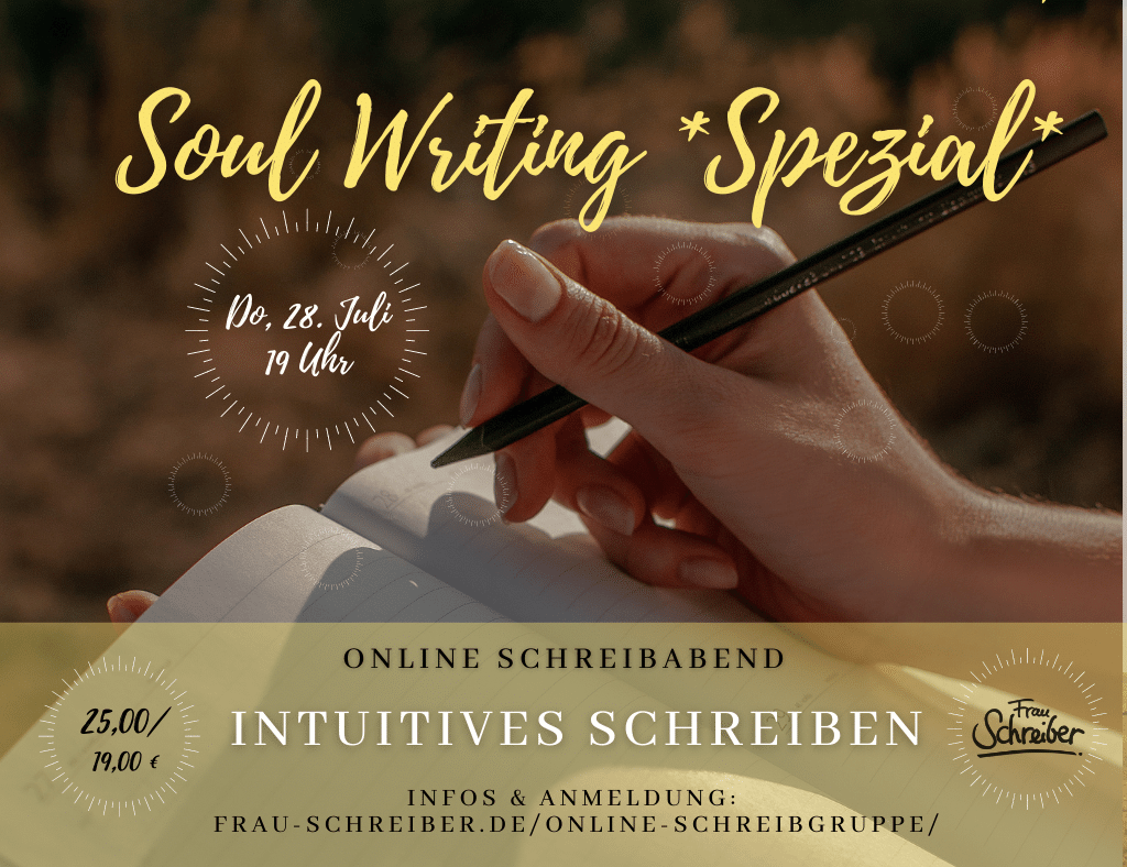 Soul Writing im April 